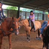 Im Urlaub reiten 4