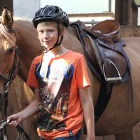 Im Urlaub reiten 6