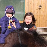 Im Urlaub reiten 9
